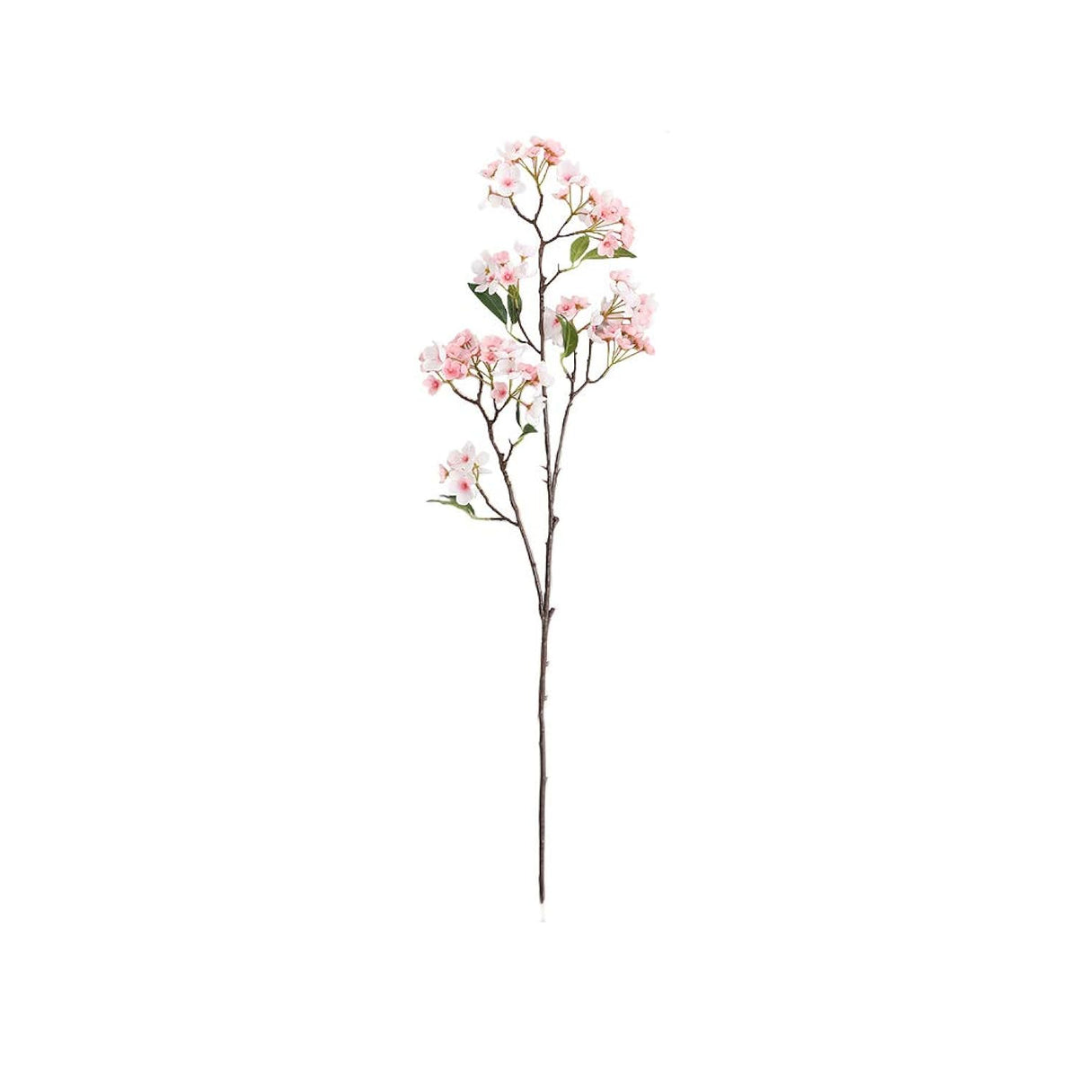 Artificial Apple Blossom, Artificial Apple Tree Branch Flower Silk Apple Blossom Arrangement, Used For Family Wedding Decoration. (Pink, 39 Inches)