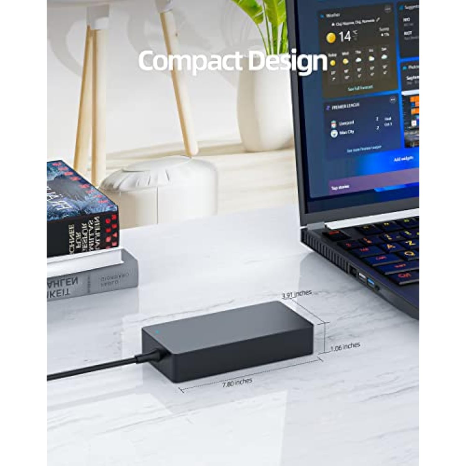 180W Ac Adapter Replacement For Dell Business Monitor Dock Wd15 K17A001,Thunde