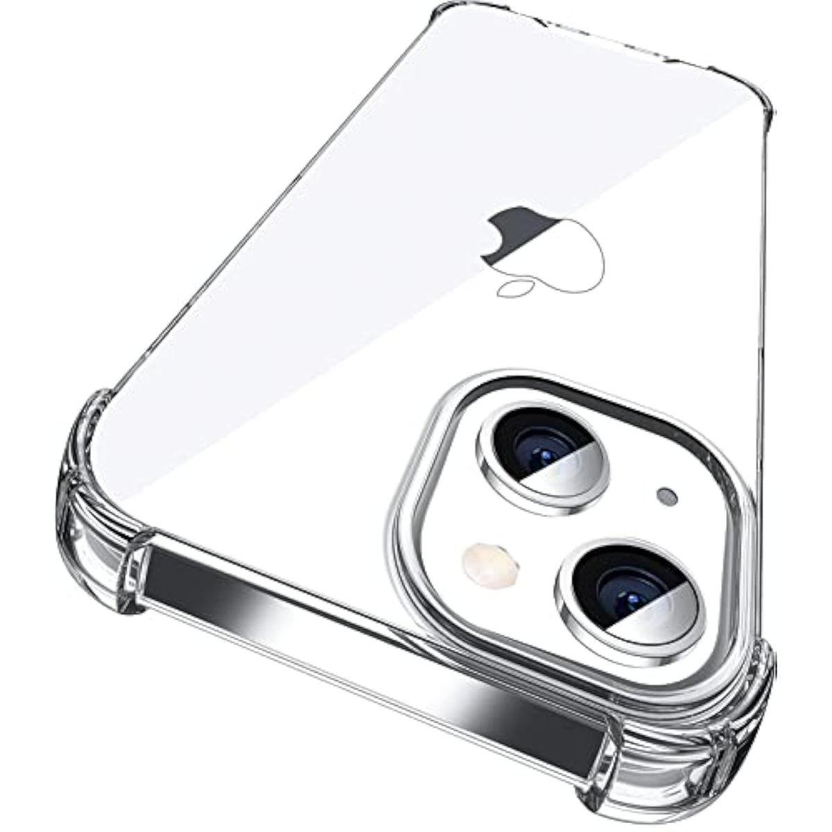 For Iphone 14/13 Case With 4 Corners Shockproof Protection, Clear Case For Women Men, Kids