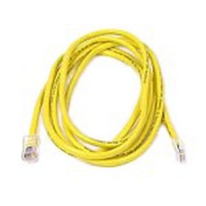 Belkin 14ft 10/100BT RJ45M/RJ45M CAT5E Patch Cable (Yellow)