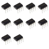 Horinktor 10pcs LM1458N LM1458 1458 Dual Operational Amplifier IC,DIP-8.