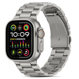Band Compatible with Apple Watch Band 49mm 45mm 44mm 42mm Premium Stainless Steel Metal Replacement Strap Compatible with Apple Watch Ultra 3 2 1