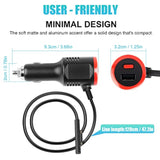 42W 12V 2.58A Surface Car Charger, Power Supply For Microsoft Surface Pro 3/Pr