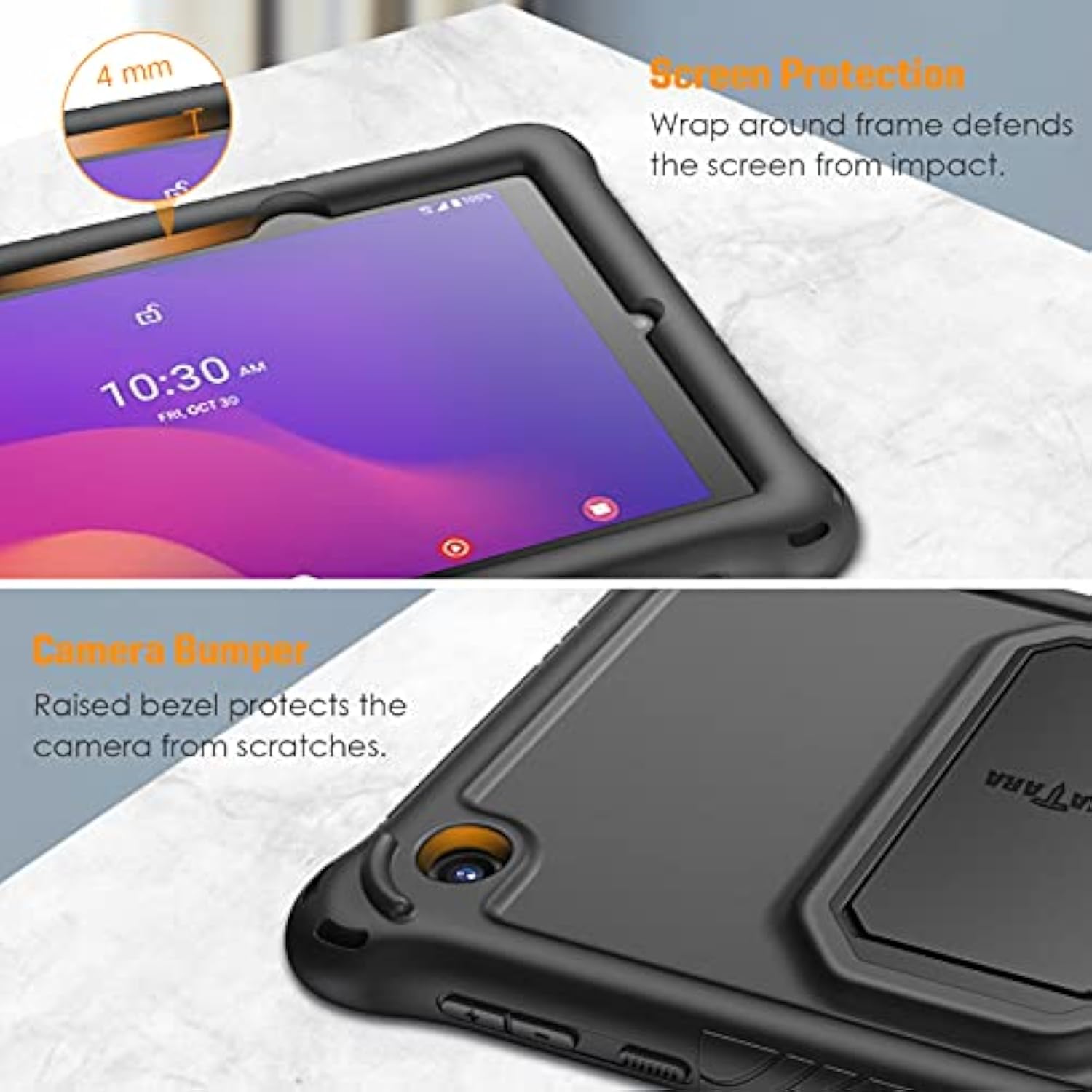 Fintie Case for for Alcatel Joy Tab 2 Tablet 8-inch 2020 Release (Model: 9032Z
