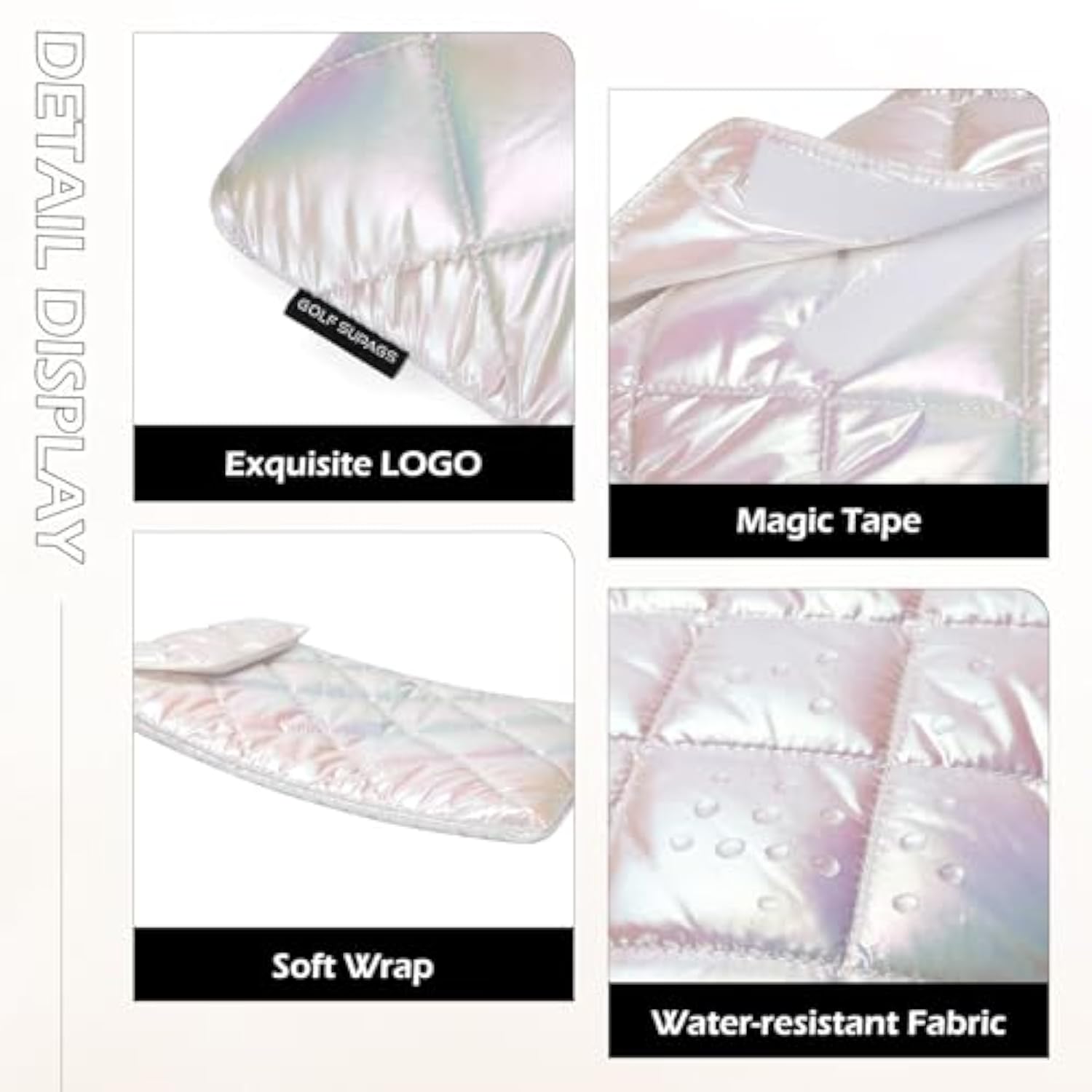 Puffy Laptop Sleeve 13 Inch 14 Inch, Women Quilted Puffer Laptop Carrying Case Pillow Case Compatible With Macbook Pro 14 Inch M4 M3 M2 M1, Cute Small Notebook Cover