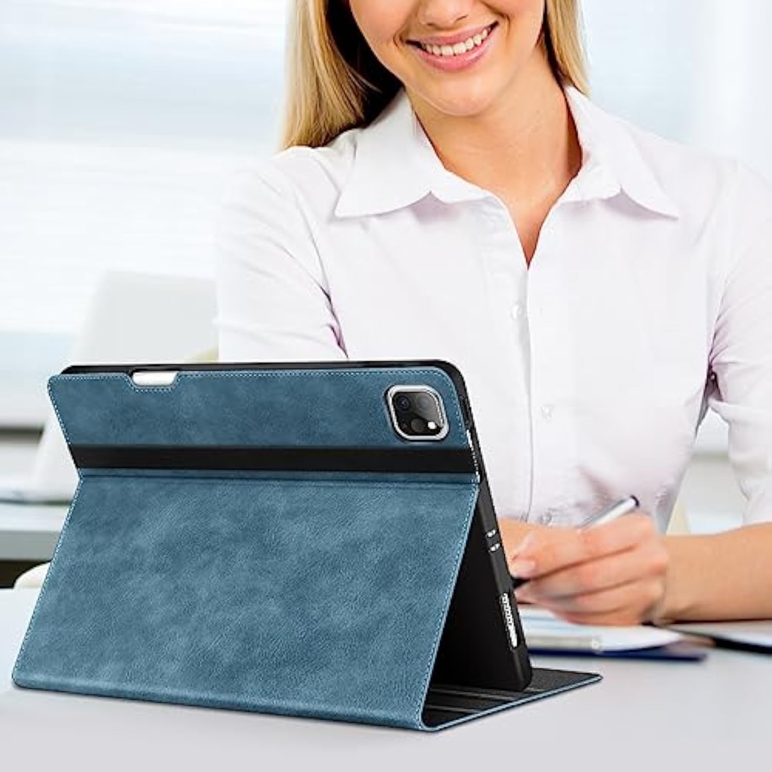 Holimet Ipad Pro 12.9 Case 6Th/5Th/4Th/3Rd Generation Case New 2022 2021 2020