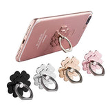 Cell Phone Ring Stand Finger Ring Holder 360 Rotation Phone Holder Ring Grip Compatible With Iphone Samsung And Other Smart Phones Or Phone Case 4-Pack