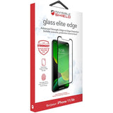 ZAGG InvisibleShield Glass Elite Edge Screen Protector for iPhone 11 and iPhone XR – Tempered Glass, Smudge-Free ClearPrint, Extreme Shatter, Impact and Scratch Protection