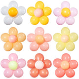 Daisy Flower Balloon Kit: Retro Party Decorations, 27pcs