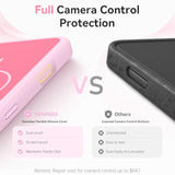 Magnetic Case for iPhone 17 Pro Max - Premium Liquid Silicone Pink