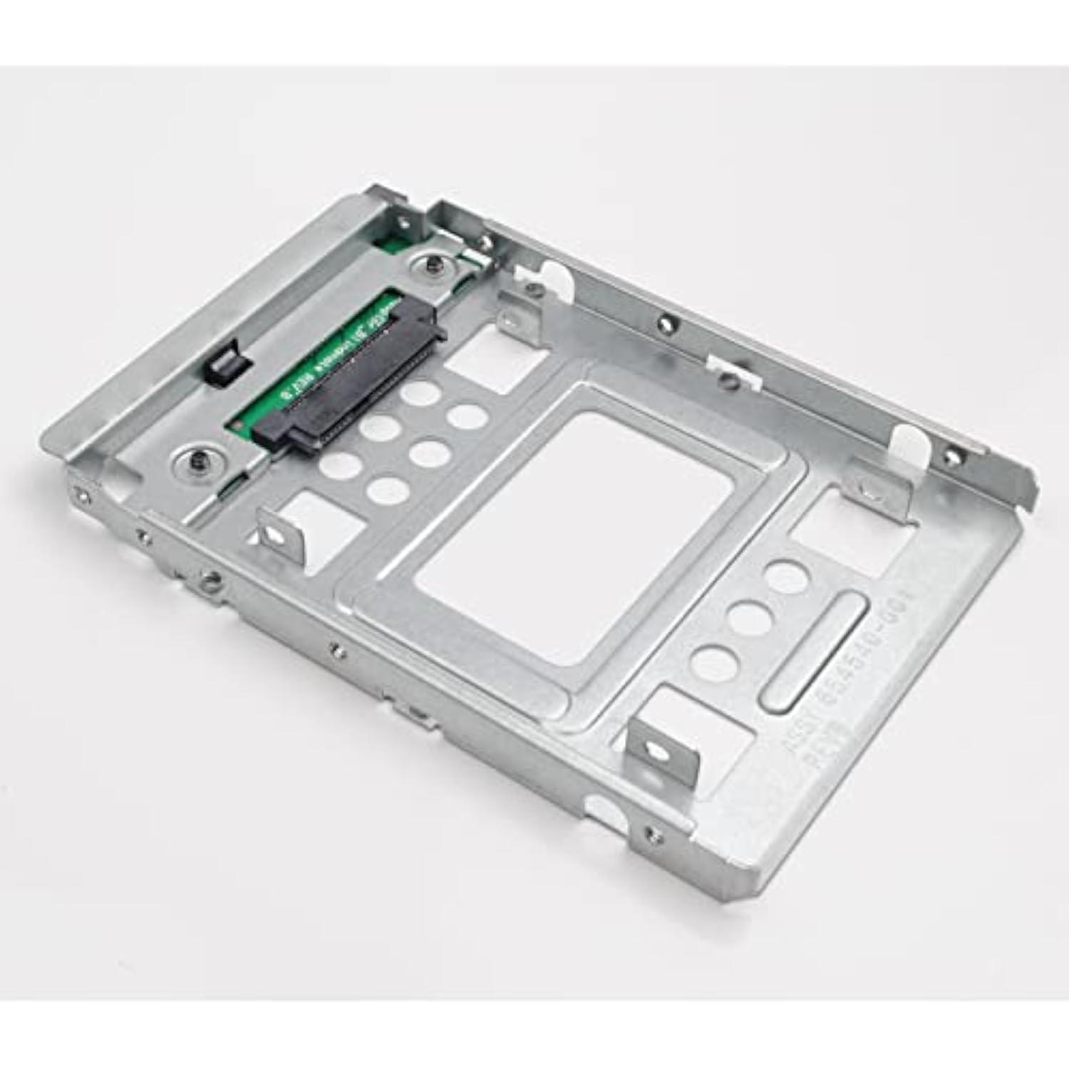 2.5" Ssd To 3.5" Sata Hard Disk Drive Hdd Adapter Caddy Tray Cage Hot Swap Plu