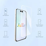 3-Pack Screen & 3-Pack Camera Protector for iPhone 16 Pro [6.3"], 9H Glass, Case Friendly