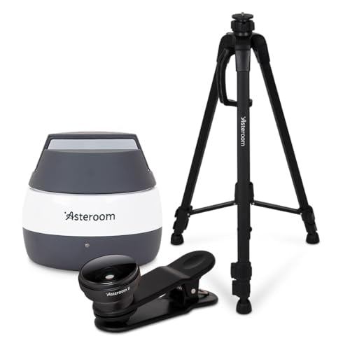 360 Camera 3D Virtual Tour Real Estate Kit - Gear Includes: Tripod, Digital Camera Rotator, Fisheye Cam Lens ( Phone Case Not Included, Purchased