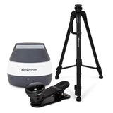 360 Camera 3D Virtual Tour Real Estate Kit - Gear Includes: Tripod, Digital Camera Rotator, Fisheye Cam Lens ( Phone Case Not Included, Purchased