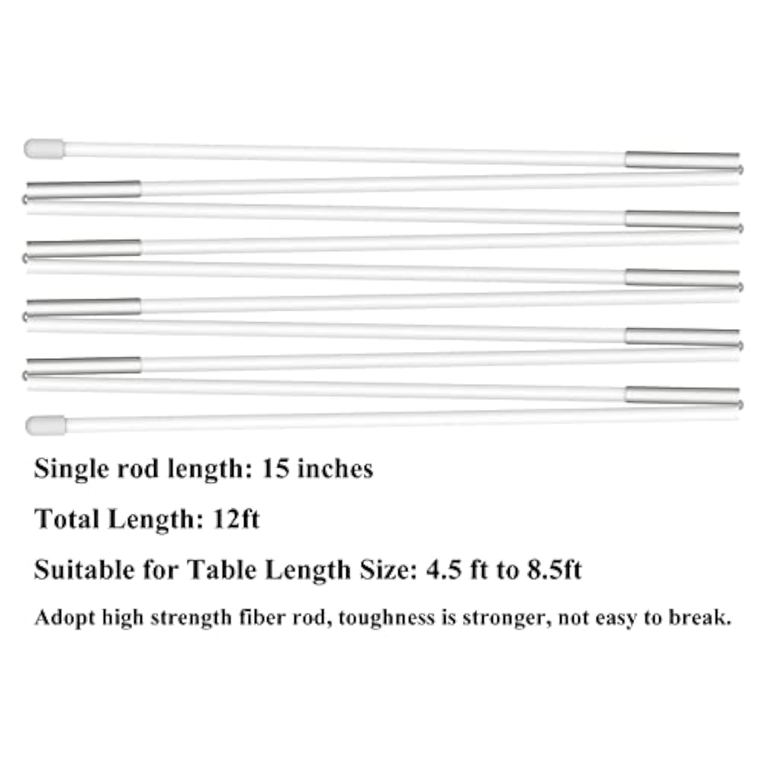 12Ft White Table Balloon Arch Kit, Balloon Arch Stand Frame For Birthday Party Wedding And Graduation Decorations, Christmas Decort Baby Shower Bachelor Party Supplies