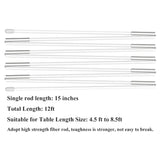 12Ft White Table Balloon Arch Kit, Balloon Arch Stand Frame For Birthday Party Wedding And Graduation Decorations, Christmas Decort Baby Shower Bachelor Party Supplies