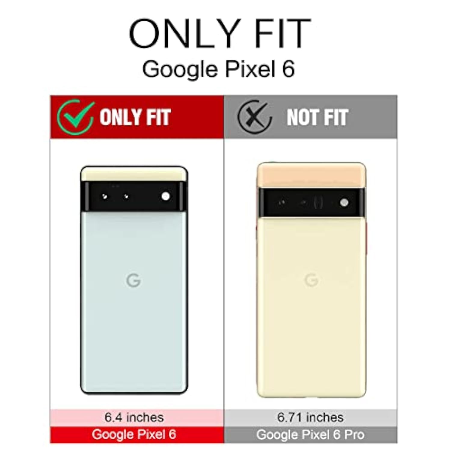 For Pixel 6 Case, Slim Fit Glow In The Dark Soft Flexible Bumper Protective Shockproof Non-Slip Cute Case Cover For Google Pixel 6 (2021) 6.4", Purple Nebula