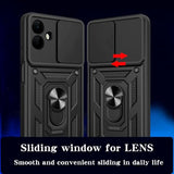 for  Galaxy A07 Case with [2 Pack] Tempered Glass Screen Protector, for Galaxy A07 4G Heavy Duty [Military-Grade] Protective?with Lens