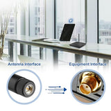 Dual Band Wifi 2.4Ghz 5Ghz 5.8Ghz 8Dbi Sma Male Antenna (2-Pack) For Wireless Vedio Security Ip Camera Recorder Surveillance Recorder Truck Trailer Rear View Backup Camera Reversing Monitor