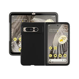 Case For Google Pixel Fold, Thin Matte Hard Pc Cover Phone Case For Pixel Fold - Black