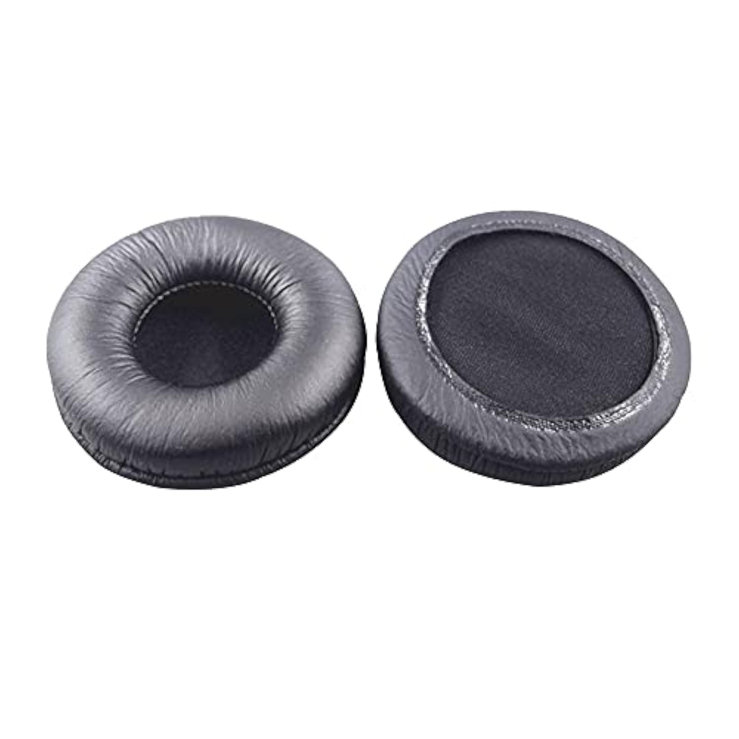 Replacement Earpads Protein Leather Memory Foam Ear Cushion Cover Compatible With Philips Shb6250 Headphones (Black)