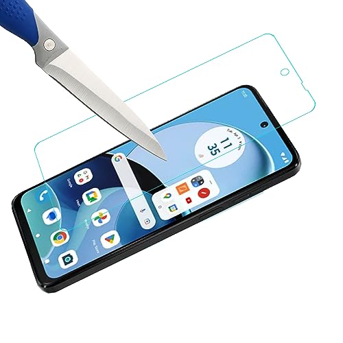 [3-Pack] Screen Protector For Motorola Moto G14 / Moto G54 [Tempered Glass] [Japan Glass with 9H Hardness] Screen Protector