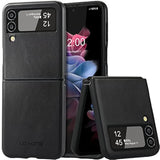 Samsung Z Flip 4 Genuine Leather Case
