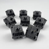 Gateron Oil King Switches Axis Pre Lubricated 5-Pin Linear Switches Compatible