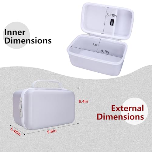 Ltgem Photo Printer Case Compatible With Idprt 4X6 Photo Printer - Protective Travel Carrying Storage Bag (Case Only)