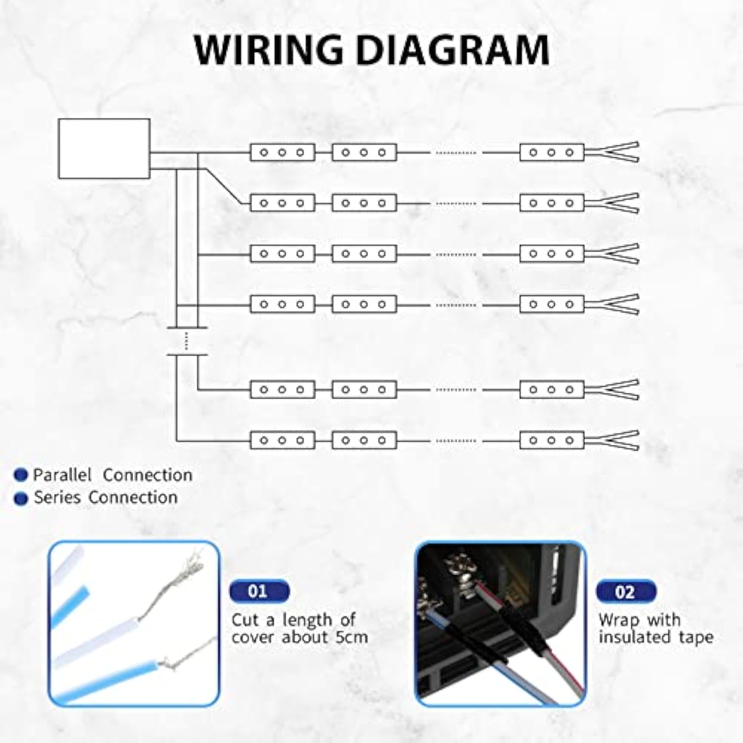 500 Pcs Led Module White 6500K 1.2W Led Storefront Waterproof Replacement Lights For Inflatables Decorative Module Light