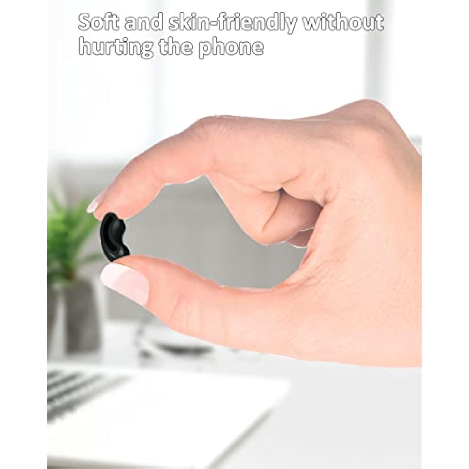 20pcs USB-C Silicone Dust Plugs with Case for iPhone 15/16 and Galaxy Pixel