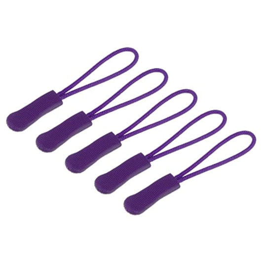 Zipper Pulls Pull Head Handle Replacement Tab Tags Cord Extension For