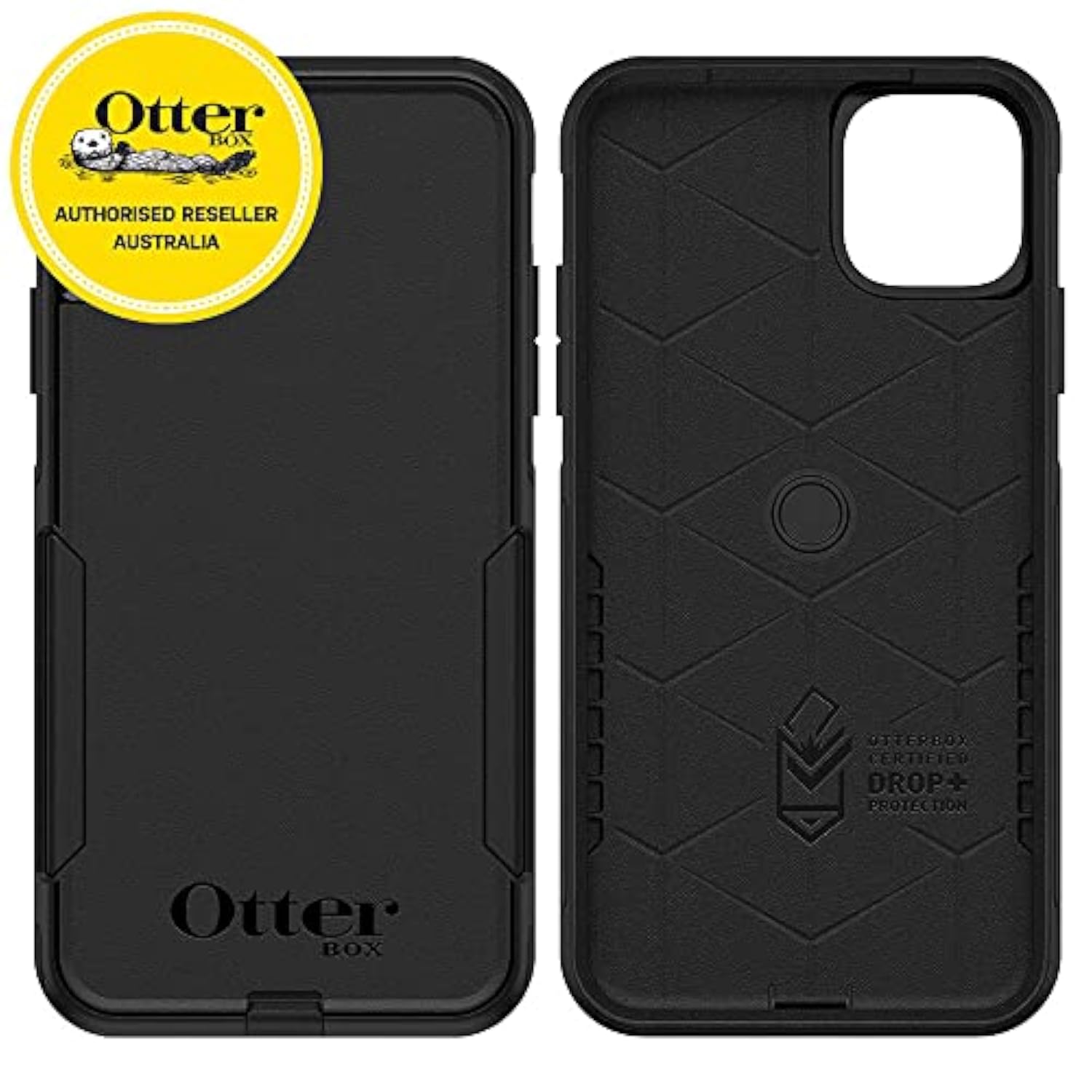 OtterBox iPhone 11 Pro Max Commuter Series Case - Black, Slim & Tough, Pocket-Friendly, with Port Protection