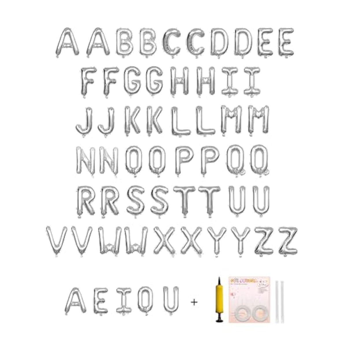 6 Pack 28" Table Balloon Stand Kit Arch for Birthday, Wedding, & Graduation Decor