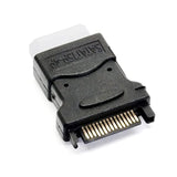 Molex To Sata Power Adapter, Molex Lp4 Power Adapter,4 Pin Male Ide Molex To S