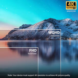 Dual Portable Monitor 23.8" 3840X2160P 4K 100% Srgb 315°Adjustable Dual Stacked Foldable Monitor Built-In Speakers Screen Extender With Hdmi/Usb-C/Dp For Laptop Windows Mac