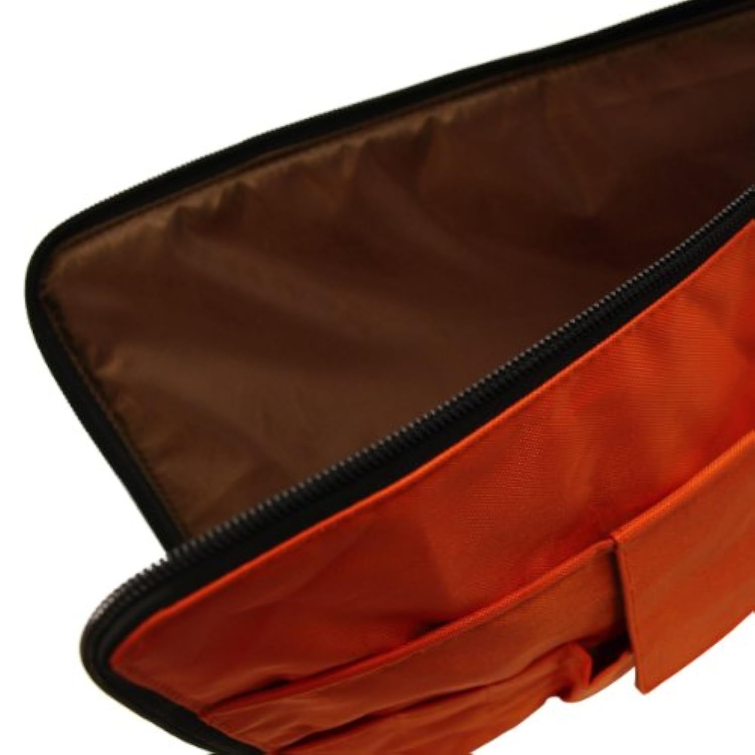 Lihitlab Laptop Sleeve With Storage Pockets (Bag-In-Bag), 10 X 13.8 Inches, Orange (A7554-4)