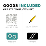 6 Pack 28" Table Balloon Stand Kit Arch for Birthday, Wedding, & Graduation Decor