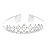 Fetti Bachelorette Party Decorations Kit - Bride To Be Shower Decorations | Sash, Rhinestone Tiara, Veil + Bride Tribe Tattoos
