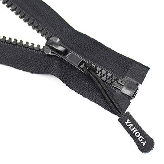 10 Pieces #5 Black Zipper Sliders Zipper Repair Zipper Replacement For