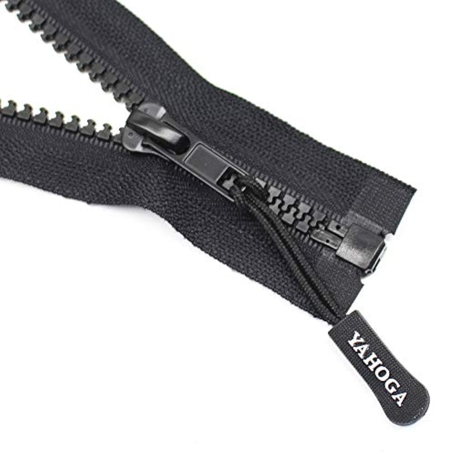 2Pcs #5 27 Inch Separating Jacket Zippers For Sewing Coats Jacket Zipp