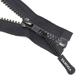 2Pcs #5 26 Inch Separating Jacket Zippers For Sewing Coats Jacket Zipp
