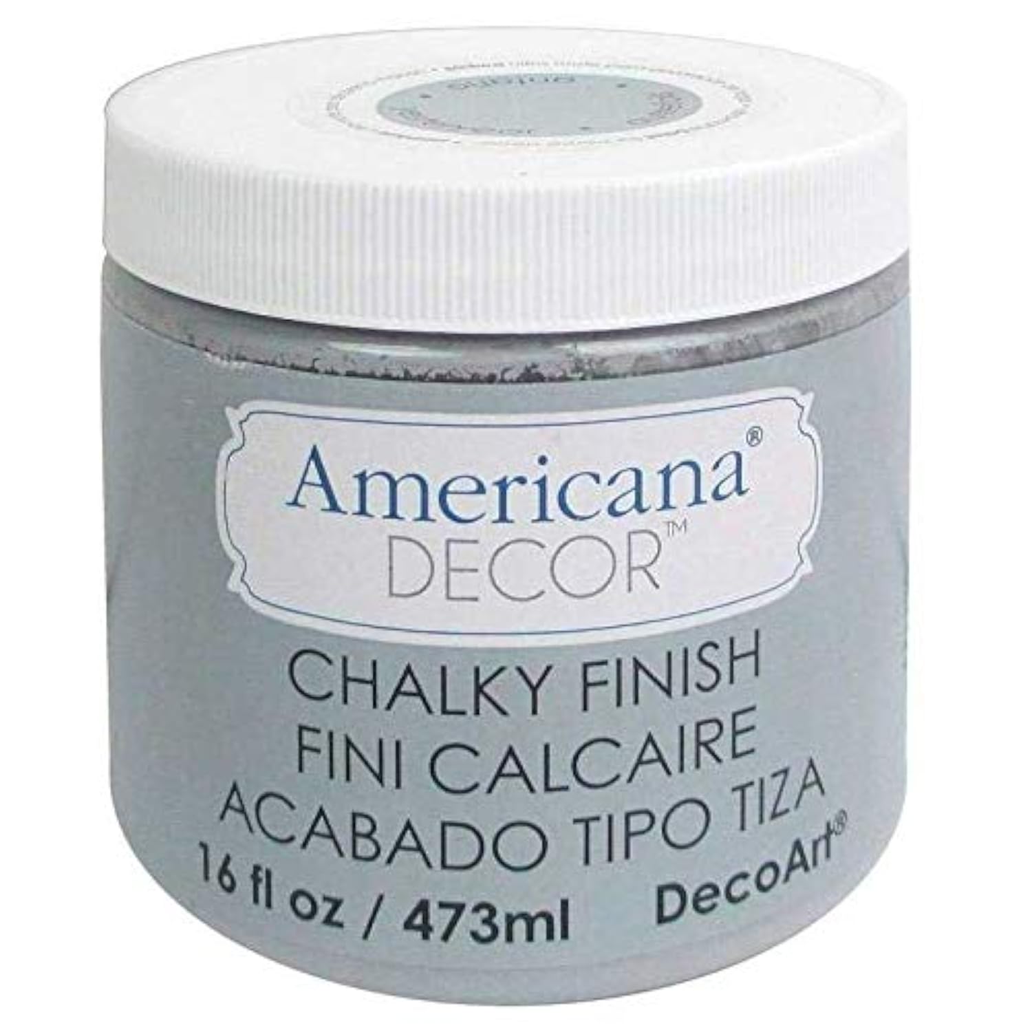 DecoArt ADC-27 Americana Chalky Finish Paint, 8-Ounce, Yesteryear