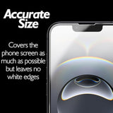 For Iphone 16E Front And Back Screen Protector, Iphone 16E Glass Protector Front & Back Tempered Glass Hd Clarity (6.1 Inch)