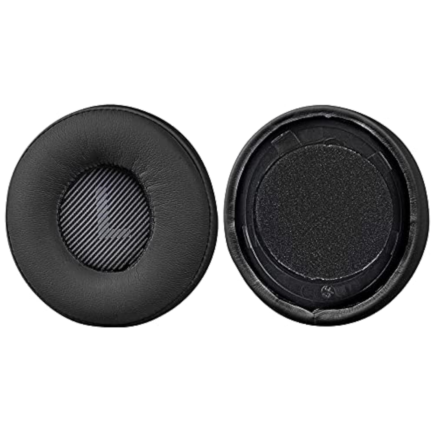 Geekria QuickFit Replacement Ear Pads for JBL Everest Elite 300, V300NXT Headphones Ear Cushions, Repair Parts (Black)