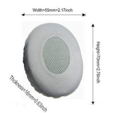 Replacement Ear Pads For Bose Oe2 /Oe2I On-Ear Headphones Earpad Cover(Grey)