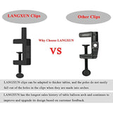 Adjustable 12FT Balloon Arch Kit: Reusable Party Decoration Frame