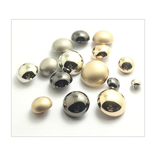 5Pcs Shank Button For Sewing Accessories Diy Coat Clothes Decoration M