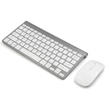 Supersonic SC-531KBM Ultra-Slim Wireless Keyboard/Mouse Combo, Comfortable Typing, 2.4G Wireless Connection, Auto Sleep, 78 Keys, 33FT Range