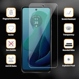 3-Pack Motorola Moto G 5G 2024 Tempered Glass Screen Protector 9H